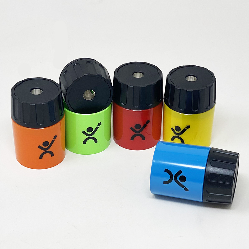 School Start One Hole Pencil Sharpener w/ Container (Assorted, Single) - Image 1